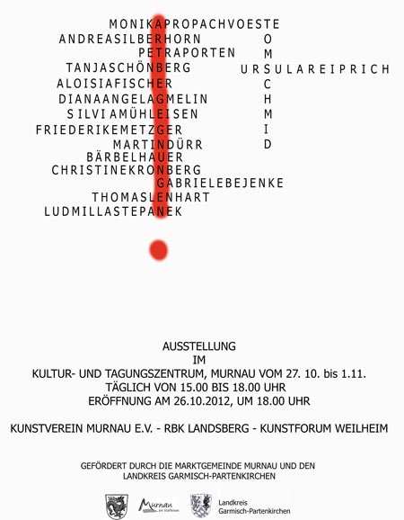 Begegnungen, Ausstellung in Murnau