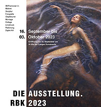 RBK Jahresausstellung 2023 in der Säulenhalle Landsberg am Lech