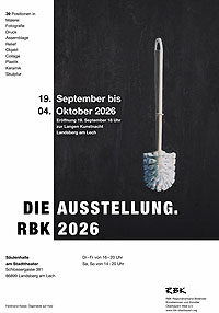 RBK Jahresausstellung 2026 in der S&auml;ulenhalle LL