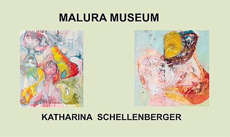 Katharina Schellenberger im Malura Museum