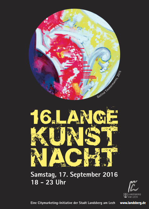 16. Kunstnacht in Landsberg am Lech.