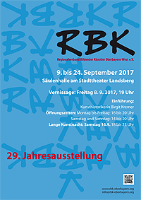 Jahresausstellung des RBK 2016 in der Säulenhalle Landsberg am Lech