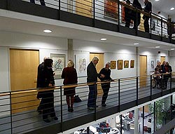 JBei der Eröffnung der Jubiläumsausstellung des RBK im Bürgerbüro Landsberg, Jan. 2014