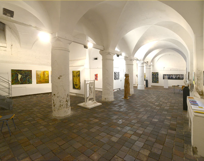 RBK-Jahresausstellung 2015 in der Säulenhalle Landsberg. Photo Tom Schmid.